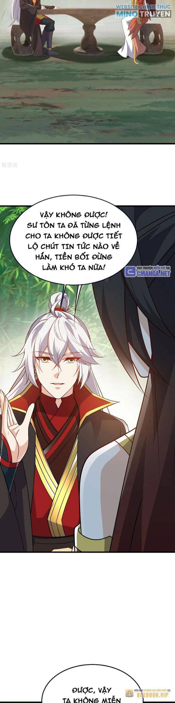 Tiên Võ Đế Tôn: Chapter 743