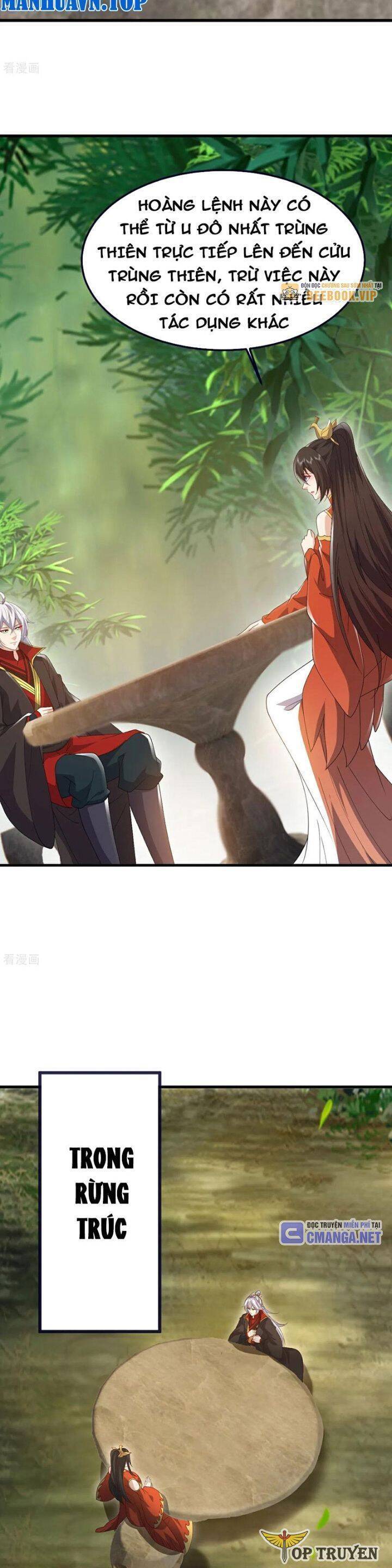 Tiên Võ Đế Tôn: Chapter 743