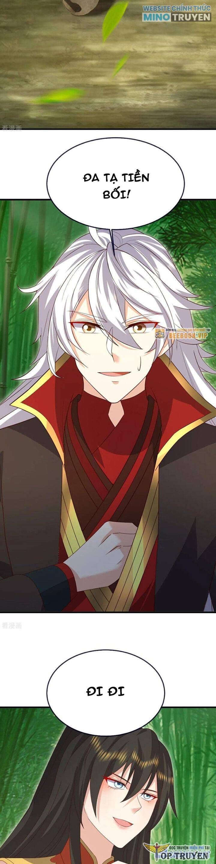 Tiên Võ Đế Tôn: Chapter 743