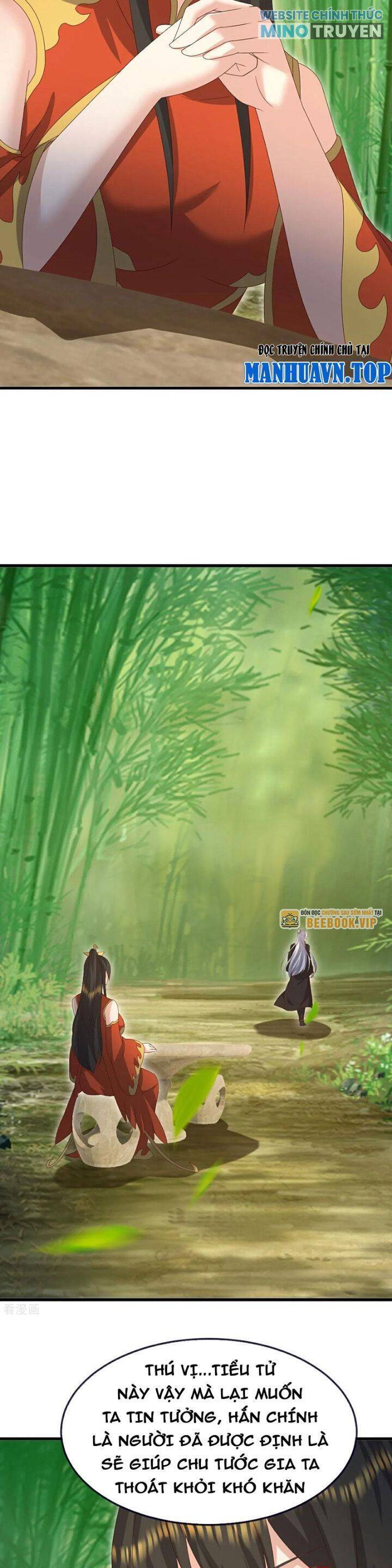 Tiên Võ Đế Tôn: Chapter 743