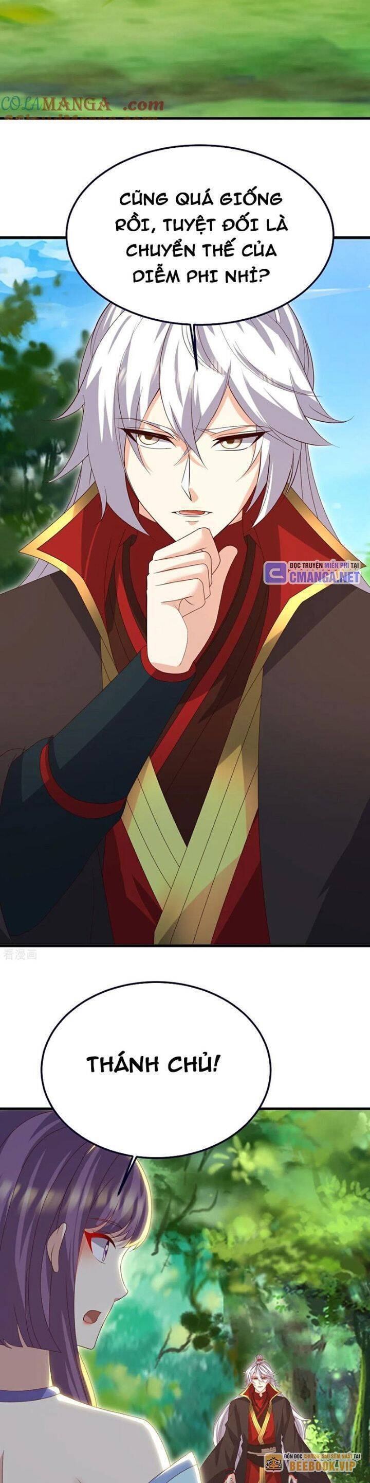 Tiên Võ Đế Tôn: Chapter 743