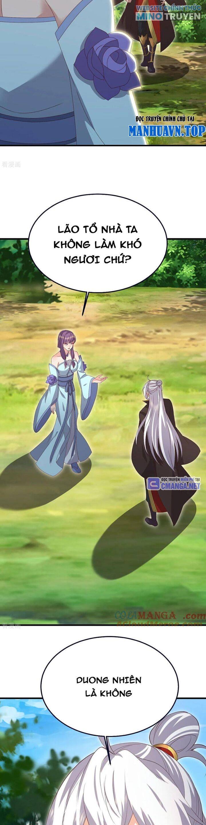 Tiên Võ Đế Tôn: Chapter 743