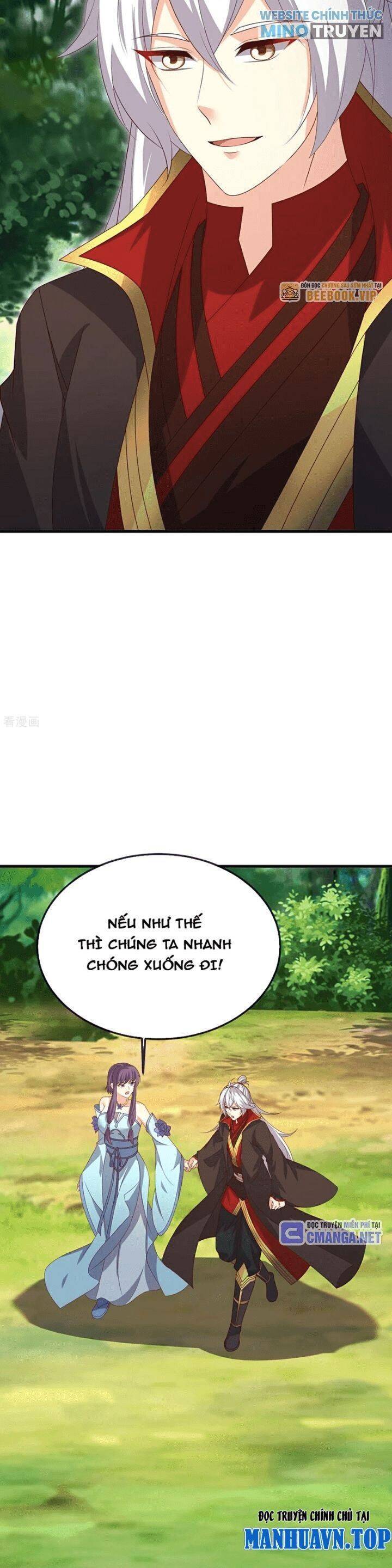Tiên Võ Đế Tôn: Chapter 743