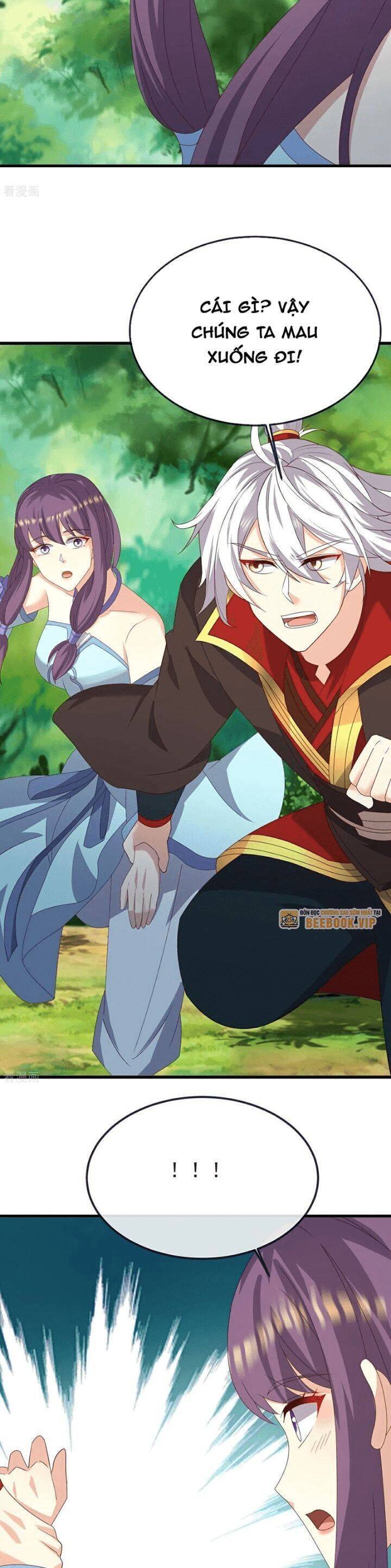 Tiên Võ Đế Tôn: Chapter 743