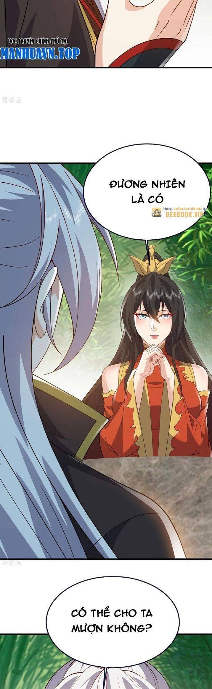 Tiên Võ Đế Tôn: Chapter 743