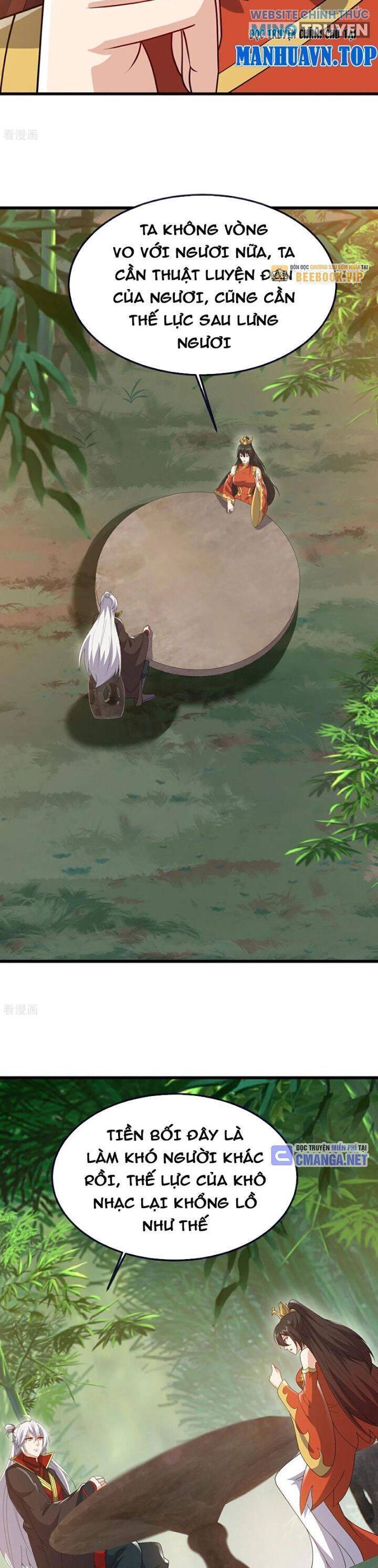 Tiên Võ Đế Tôn: Chapter 743