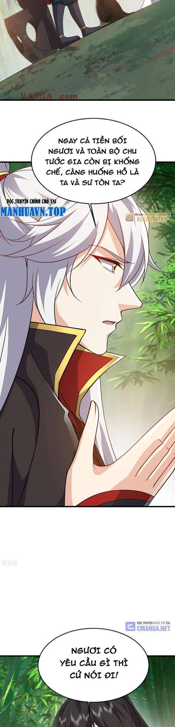 Tiên Võ Đế Tôn: Chapter 743