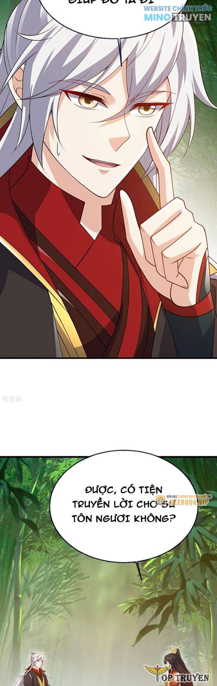 Tiên Võ Đế Tôn: Chapter 743