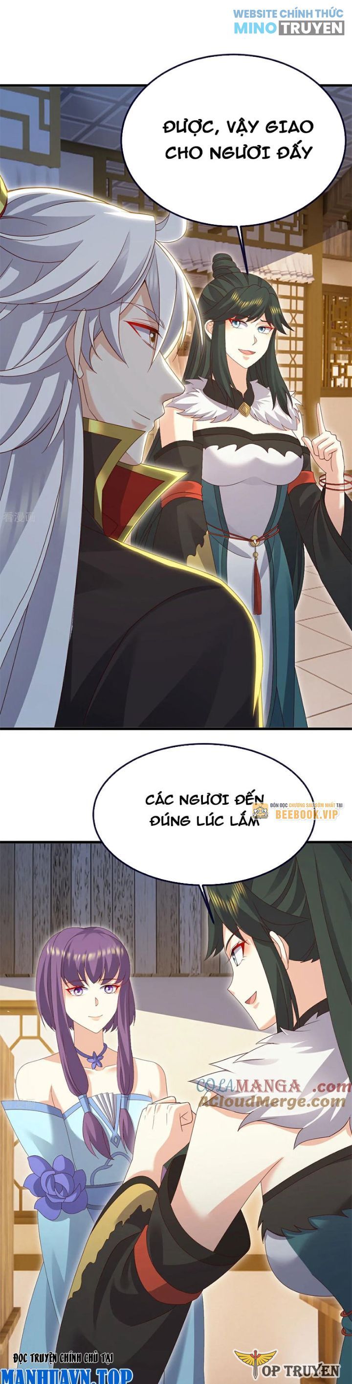 Tiên Võ Đế Tôn: Chapter 744