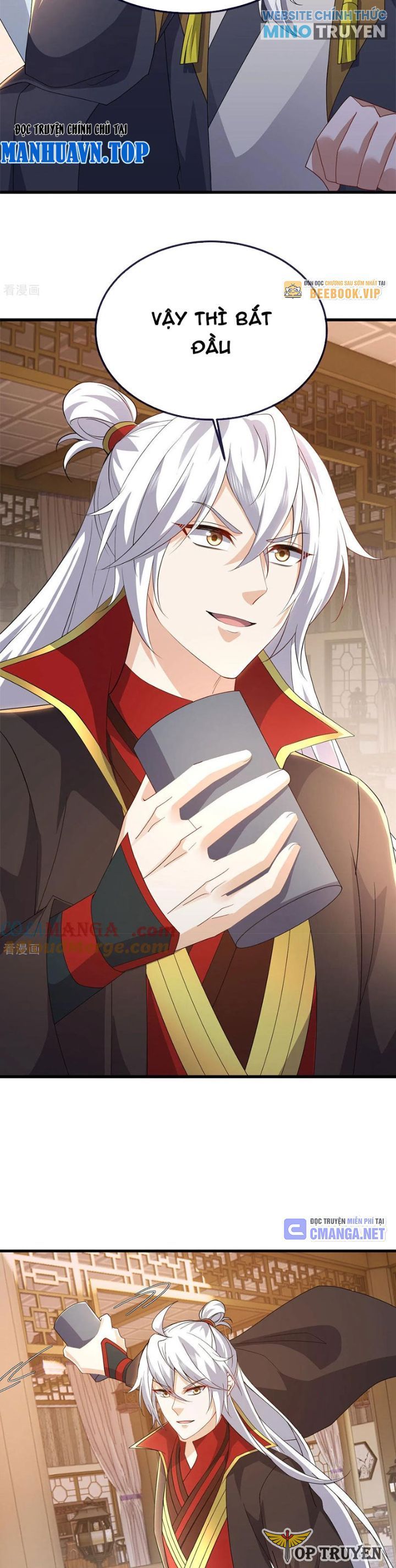 Tiên Võ Đế Tôn: Chapter 744