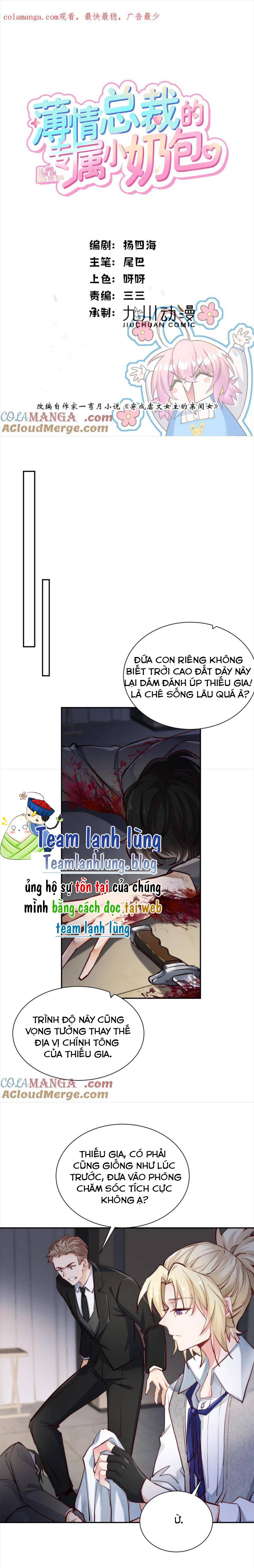 Tiểu Bảo Bối Đặc Biệt Của Tổng Tài Lạnh Lùng: Chapter 12