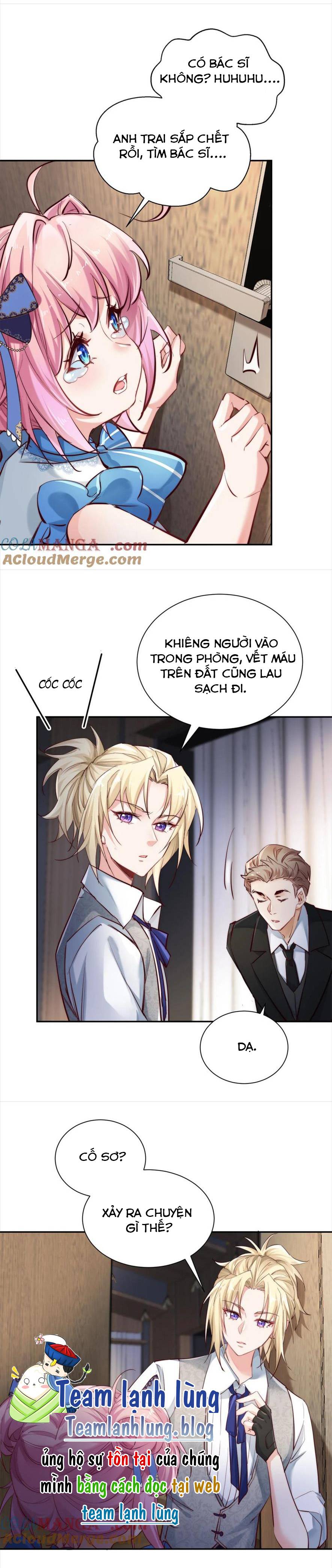 Tiểu Bảo Bối Đặc Biệt Của Tổng Tài Lạnh Lùng: Chapter 12