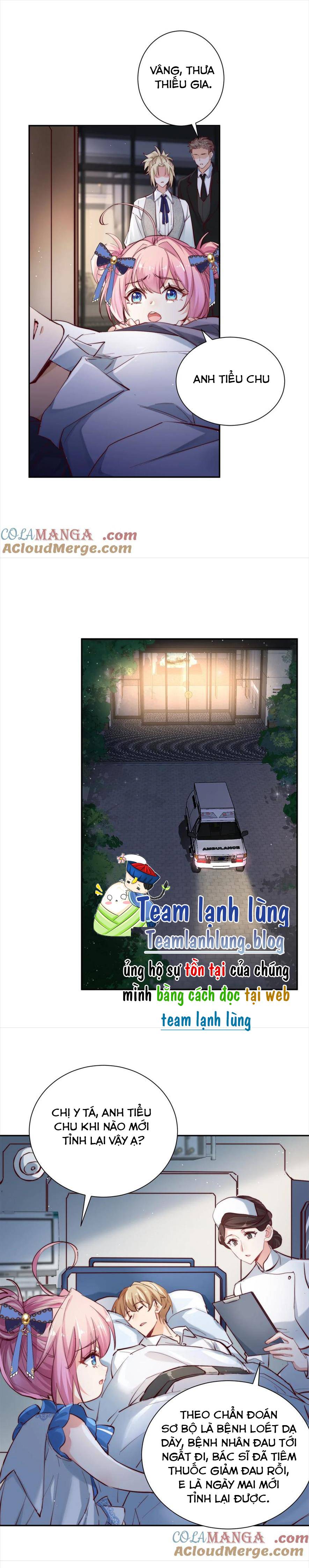 Tiểu Bảo Bối Đặc Biệt Của Tổng Tài Lạnh Lùng: Chapter 12