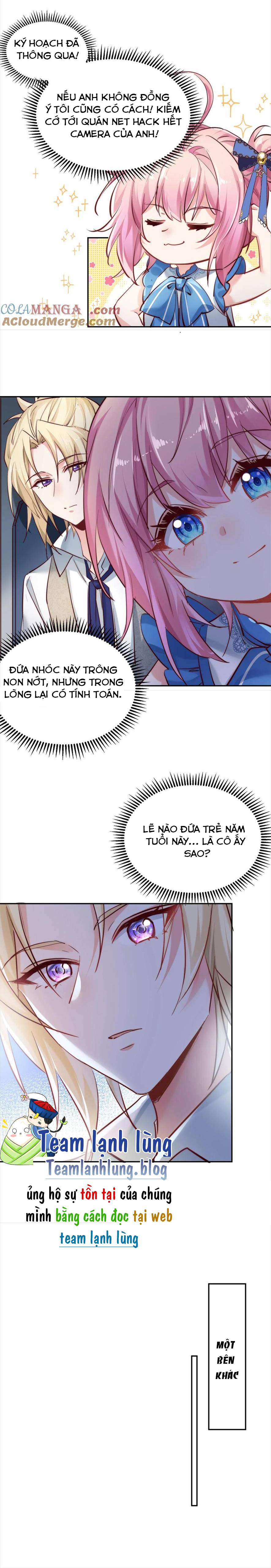Tiểu Bảo Bối Đặc Biệt Của Tổng Tài Lạnh Lùng: Chapter 12