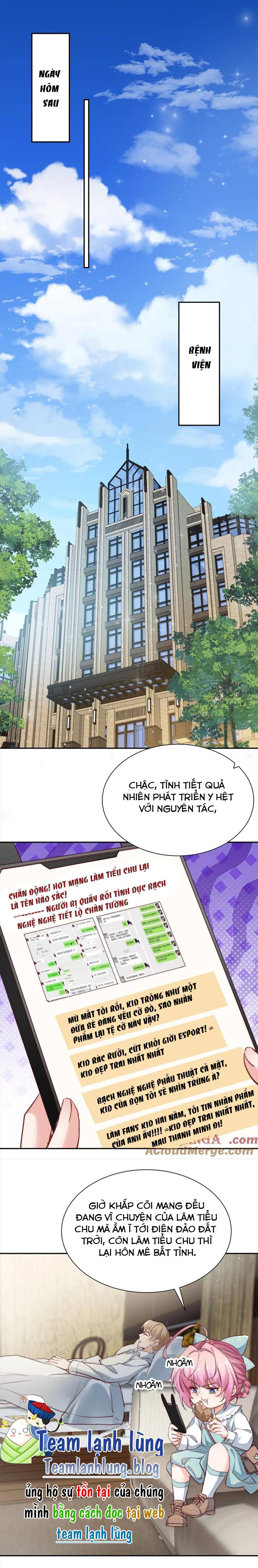 Tiểu Bảo Bối Đặc Biệt Của Tổng Tài Lạnh Lùng: Chapter 12