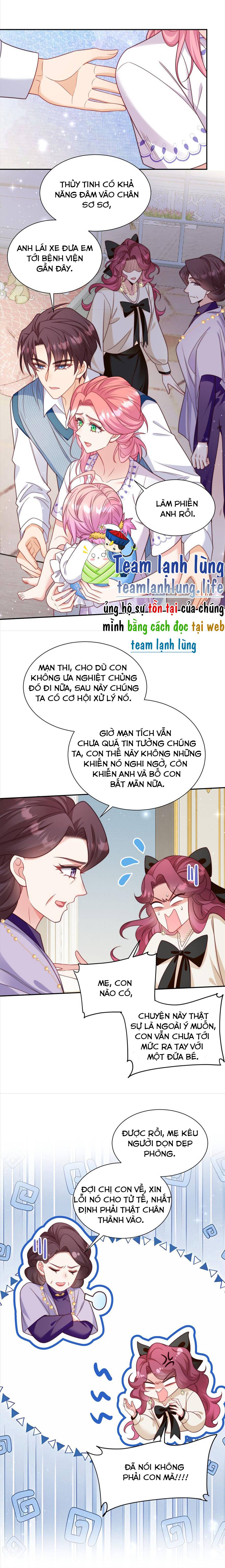 Tiểu Bảo Bối Đặc Biệt Của Tổng Tài Lạnh Lùng: Chapter 4