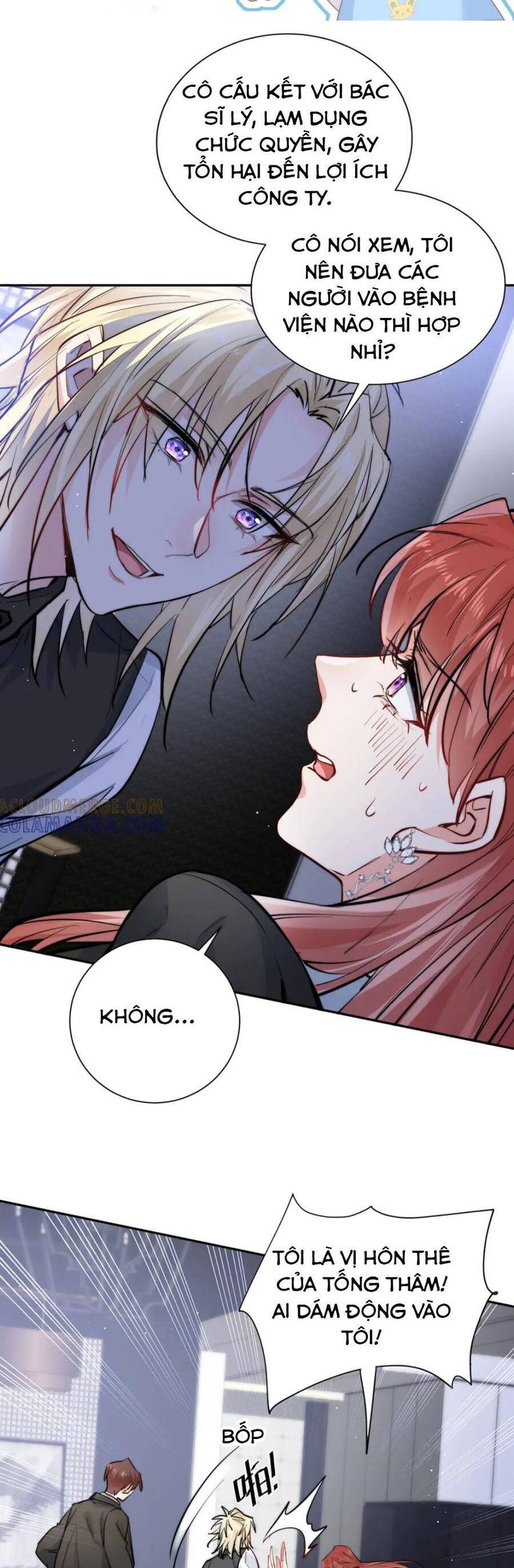 Tiểu Bảo Bối Đặc Biệt Của Tổng Tài Lạnh Lùng: Chapter 59