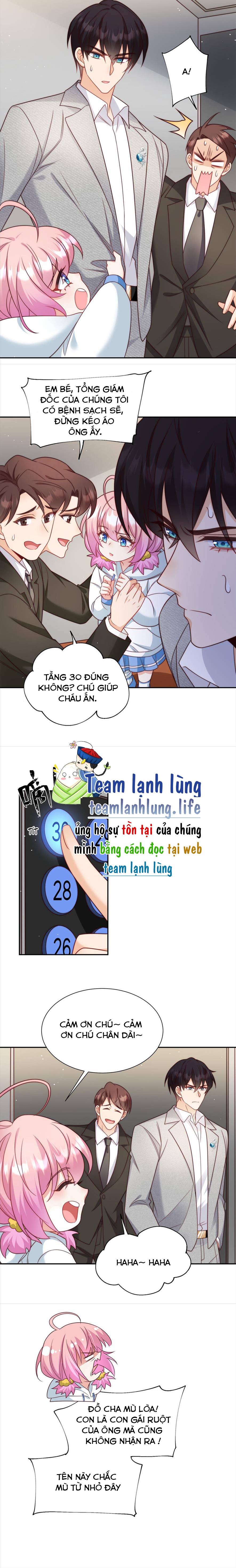 Tiểu Bảo Bối Đặc Biệt Của Tổng Tài Lạnh Lùng: Chapter 6