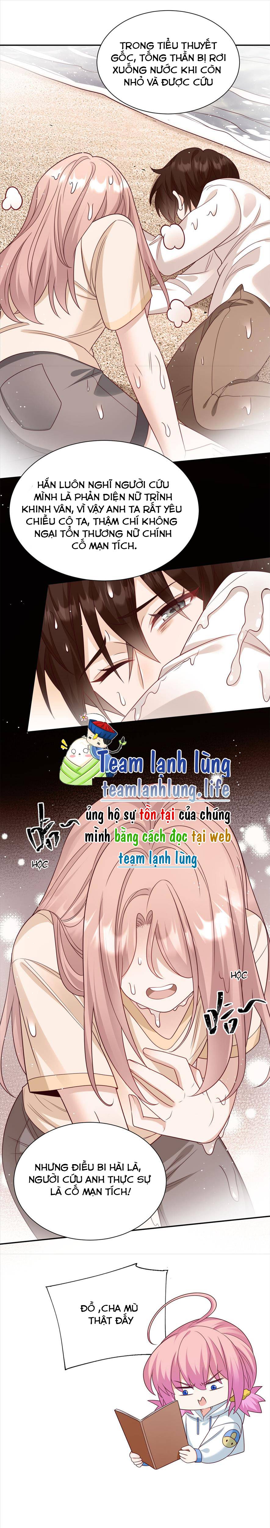 Tiểu Bảo Bối Đặc Biệt Của Tổng Tài Lạnh Lùng: Chapter 6
