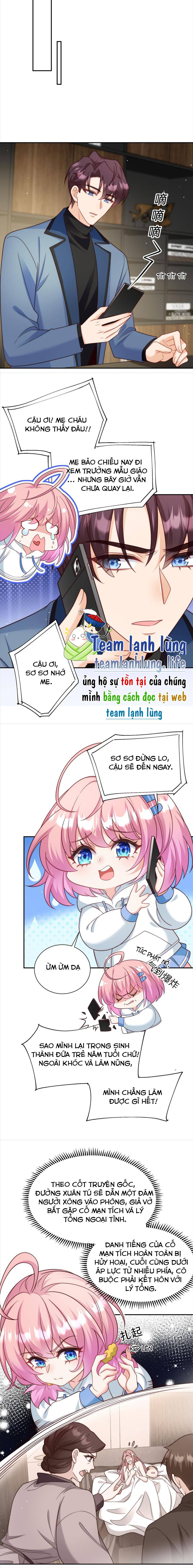 Tiểu Bảo Bối Đặc Biệt Của Tổng Tài Lạnh Lùng: Chapter 6