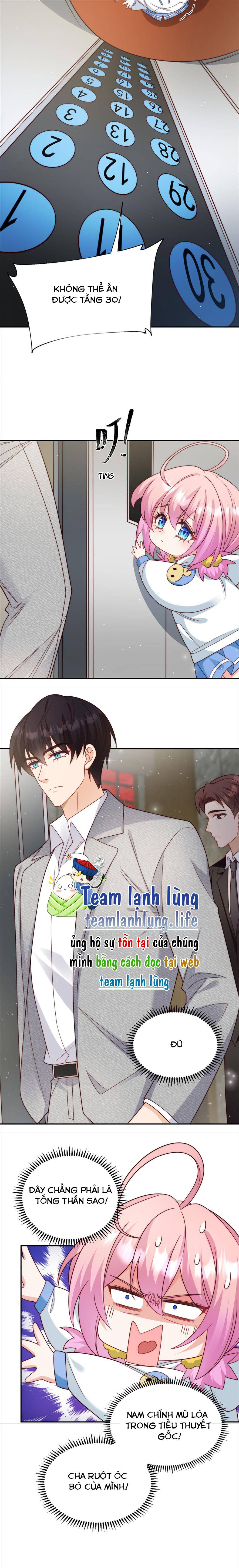 Tiểu Bảo Bối Đặc Biệt Của Tổng Tài Lạnh Lùng: Chapter 6