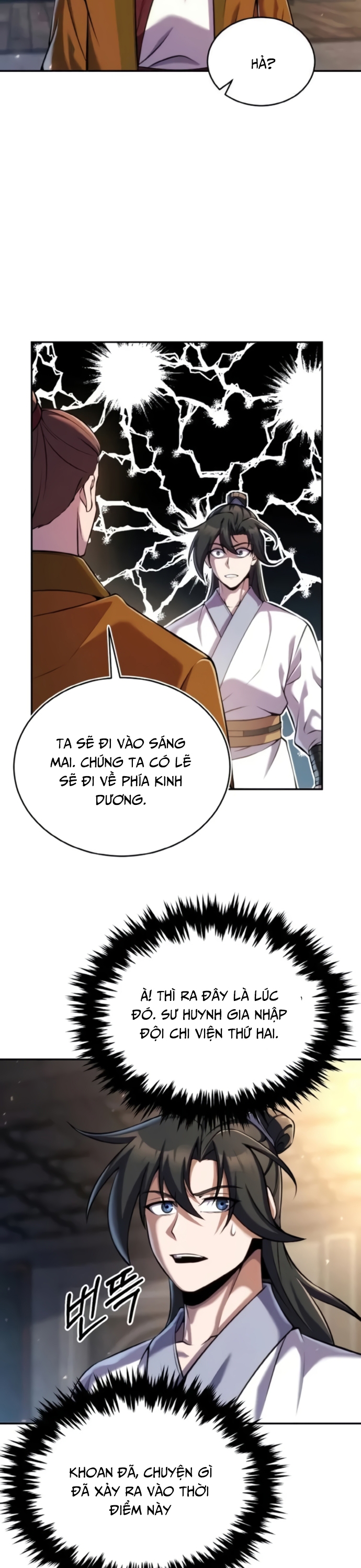 Tiểu Đệ Tử Của Võ Lâm Minh Chủ: Chapter 22