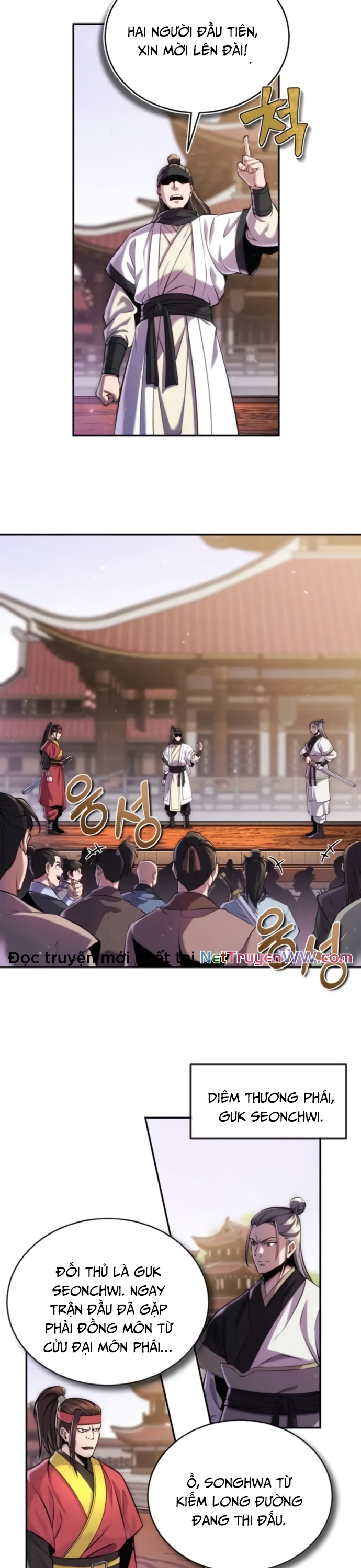 Tiểu Đệ Tử Của Võ Lâm Minh Chủ: Chapter 22