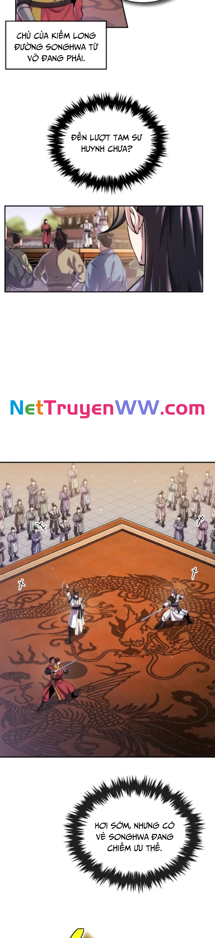Tiểu Đệ Tử Của Võ Lâm Minh Chủ: Chapter 22