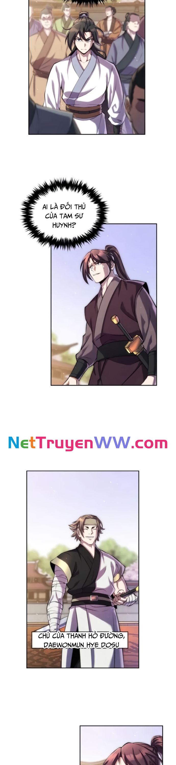 Tiểu Đệ Tử Của Võ Lâm Minh Chủ: Chapter 22