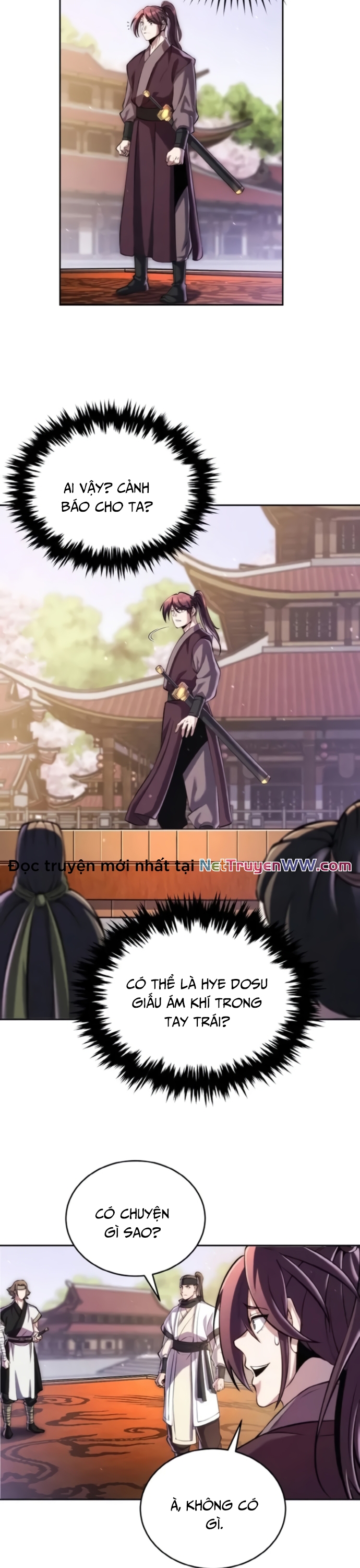 Tiểu Đệ Tử Của Võ Lâm Minh Chủ: Chapter 22