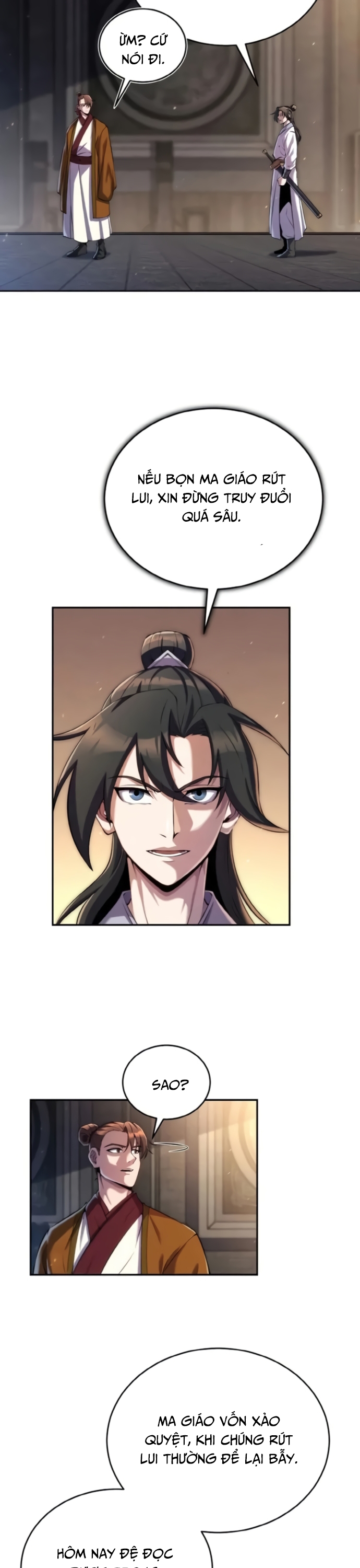 Tiểu Đệ Tử Của Võ Lâm Minh Chủ: Chapter 22