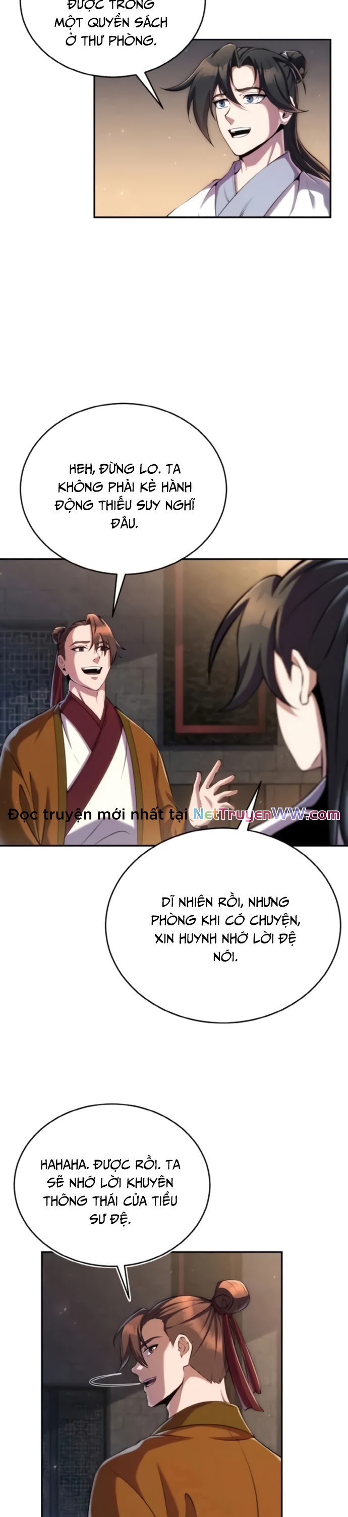 Tiểu Đệ Tử Của Võ Lâm Minh Chủ: Chapter 22