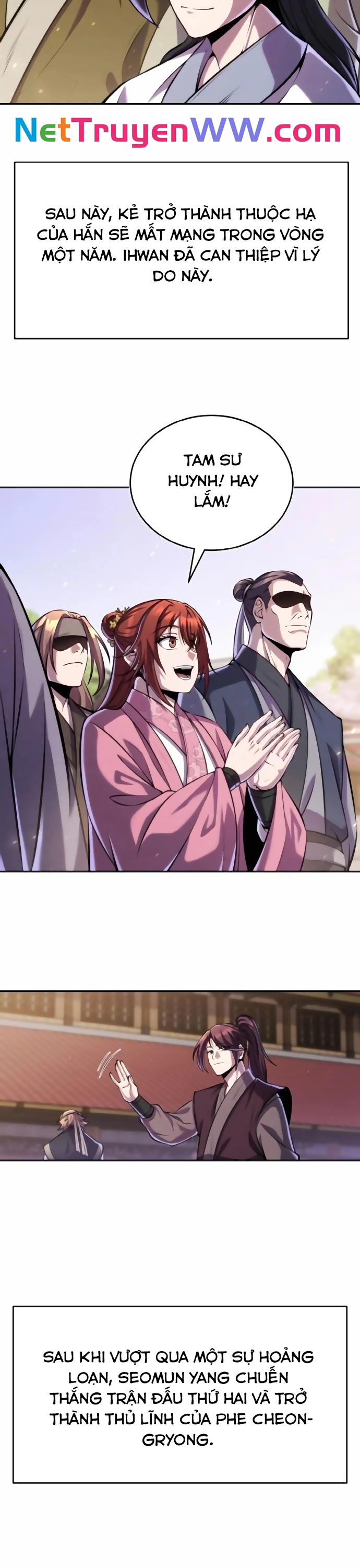 Tiểu Đệ Tử Của Võ Lâm Minh Chủ: Chapter 23