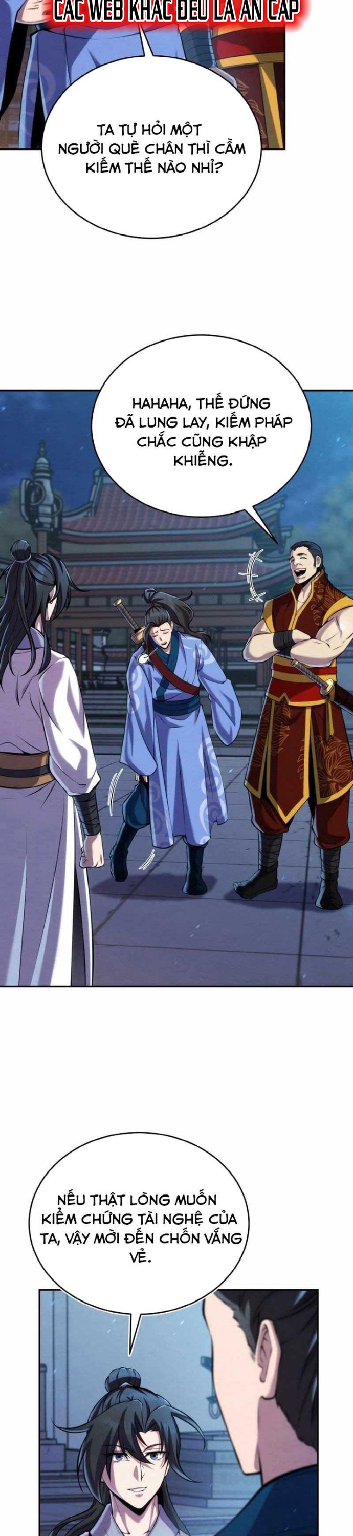 Tiểu Đệ Tử Của Võ Lâm Minh Chủ: Chapter 24