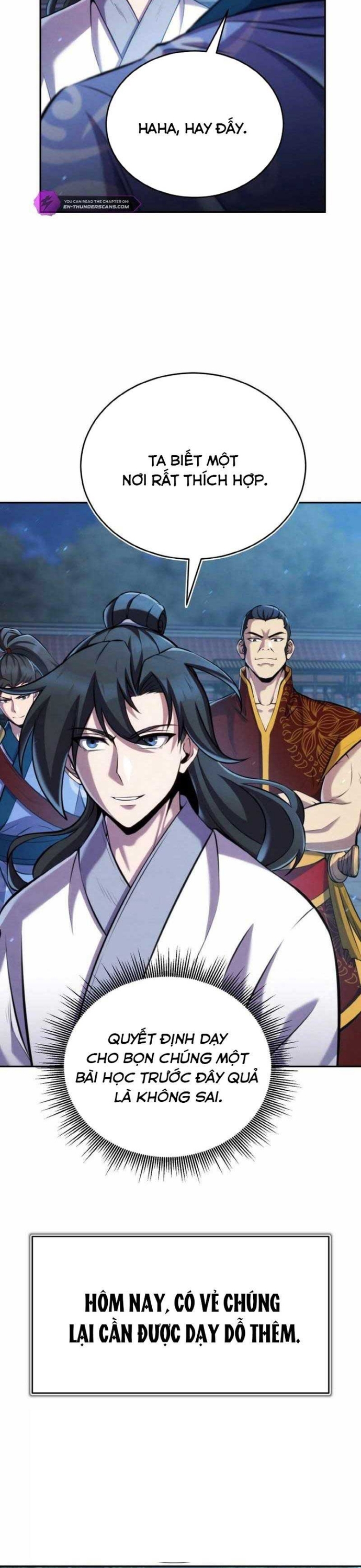 Tiểu Đệ Tử Của Võ Lâm Minh Chủ: Chapter 24