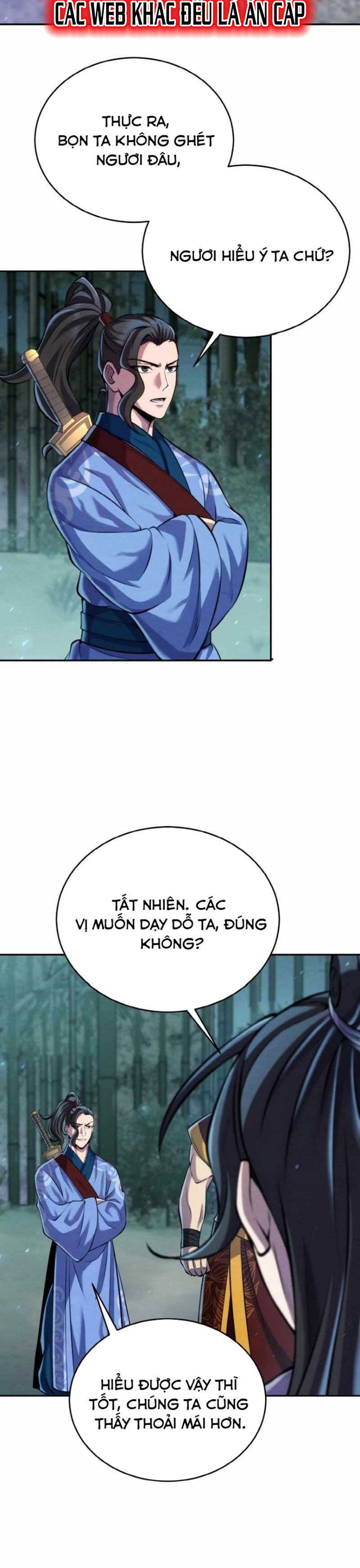 Tiểu Đệ Tử Của Võ Lâm Minh Chủ: Chapter 24