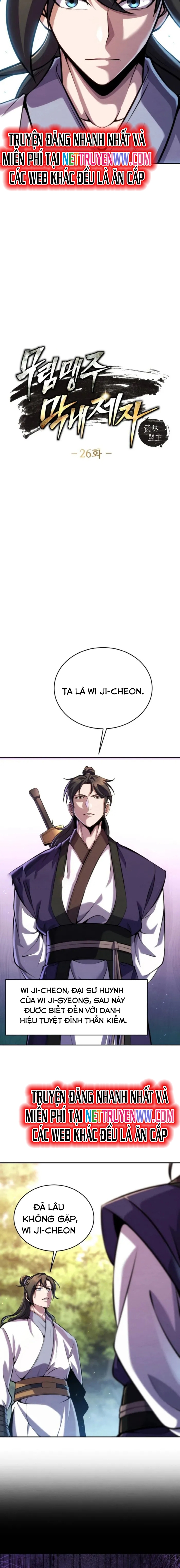 Tiểu Đệ Tử Của Võ Lâm Minh Chủ: Chapter 26