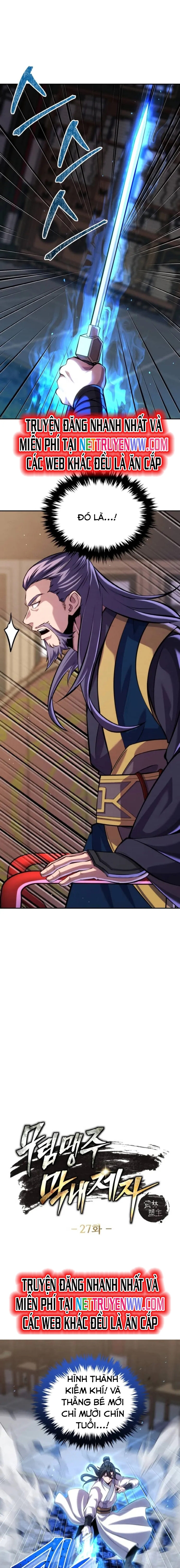 Tiểu Đệ Tử Của Võ Lâm Minh Chủ: Chapter 27