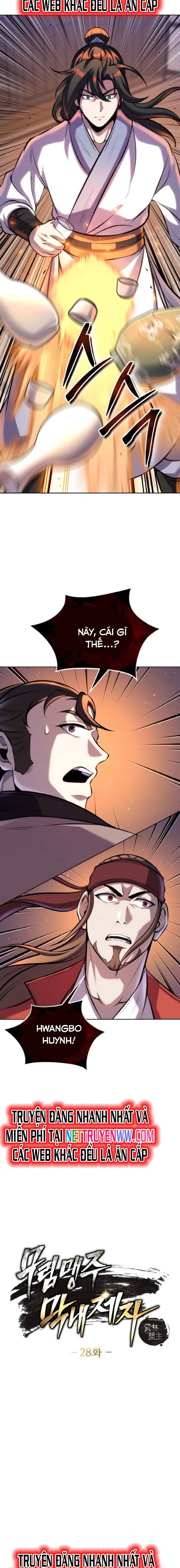 Tiểu Đệ Tử Của Võ Lâm Minh Chủ: Chapter 28