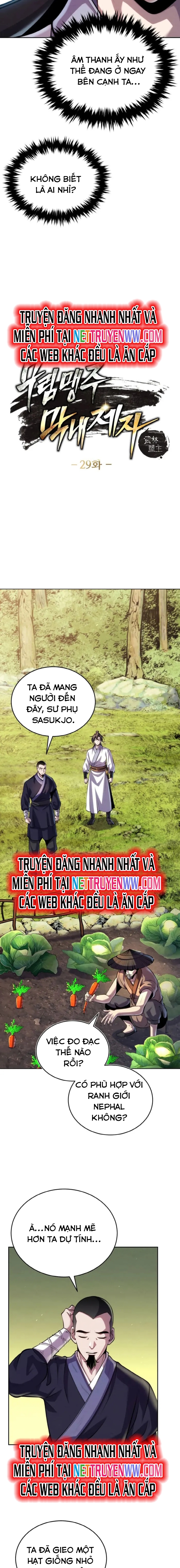 Tiểu Đệ Tử Của Võ Lâm Minh Chủ: Chapter 29