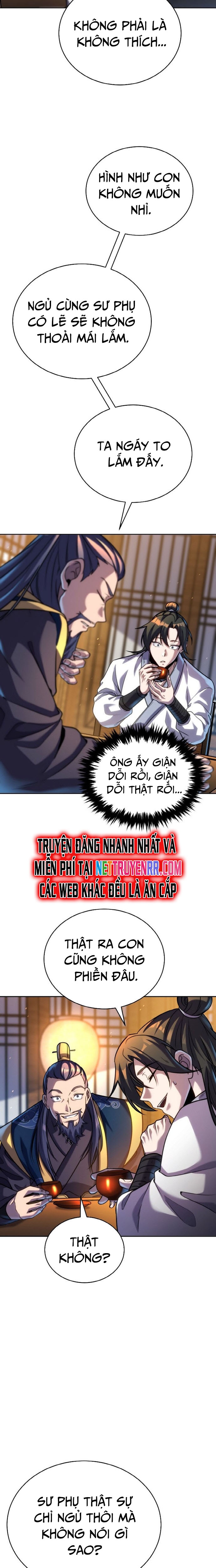 Tiểu Đệ Tử Của Võ Lâm Minh Chủ: Chapter 31