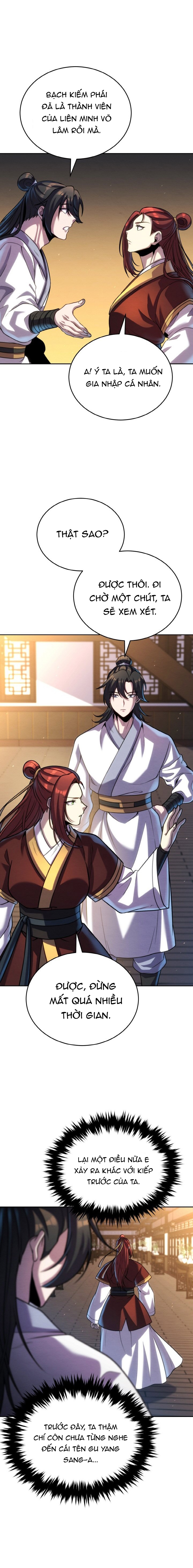 Tiểu Đệ Tử Của Võ Lâm Minh Chủ: Chapter 33