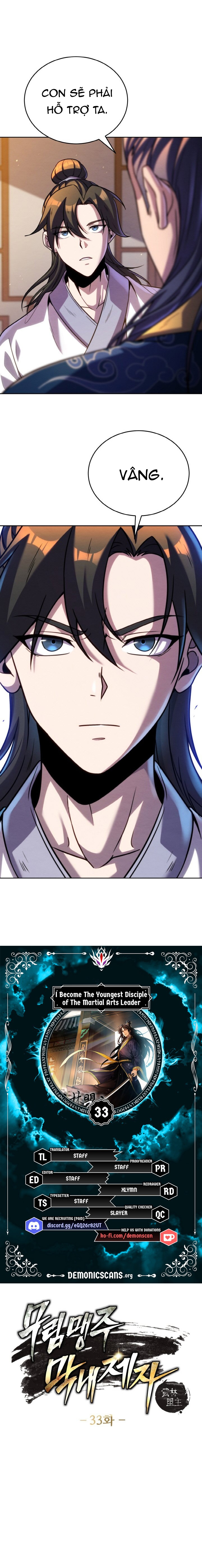 Tiểu Đệ Tử Của Võ Lâm Minh Chủ: Chapter 33