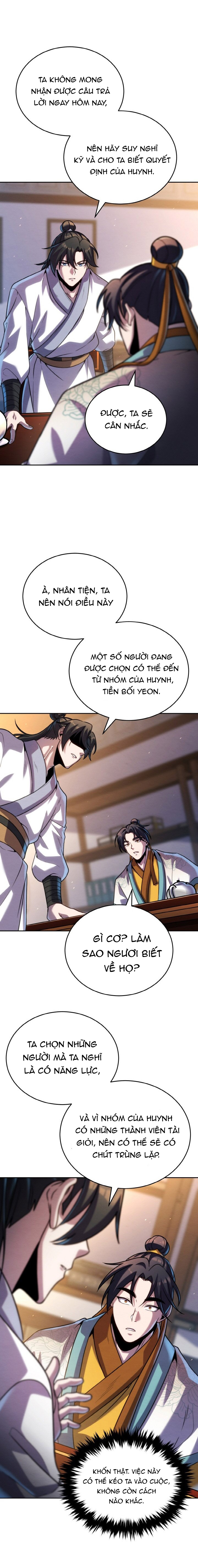 Tiểu Đệ Tử Của Võ Lâm Minh Chủ: Chapter 33