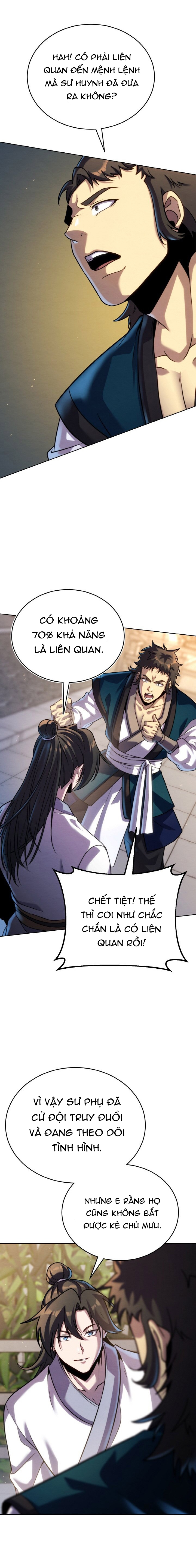 Tiểu Đệ Tử Của Võ Lâm Minh Chủ: Chapter 33