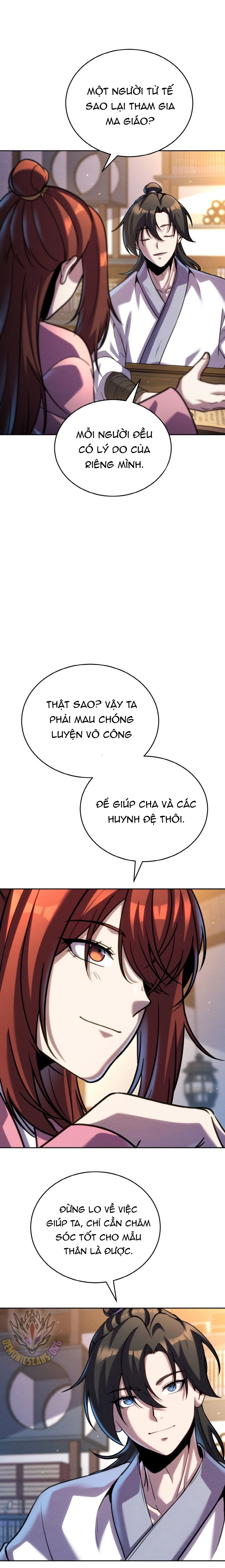 Tiểu Đệ Tử Của Võ Lâm Minh Chủ: Chapter 33