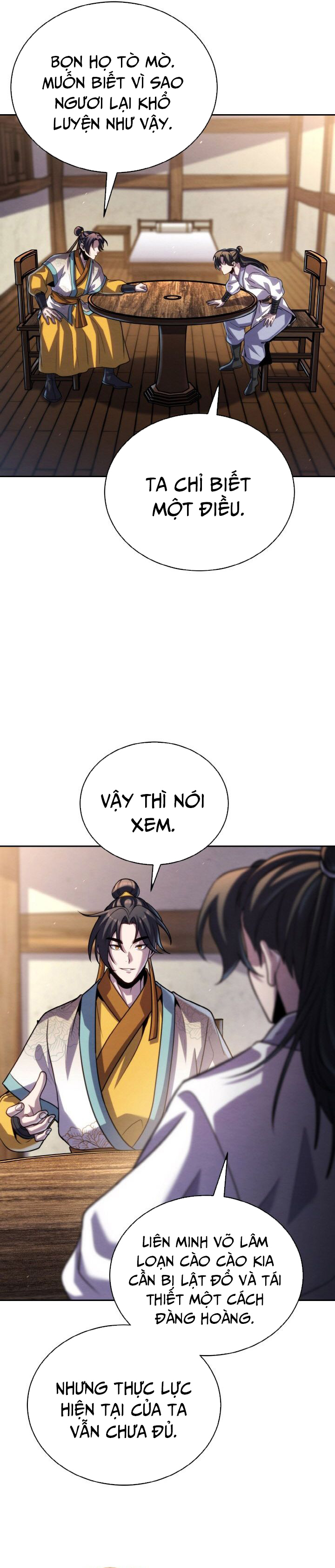 Tiểu Đệ Tử Của Võ Lâm Minh Chủ: Chapter 35