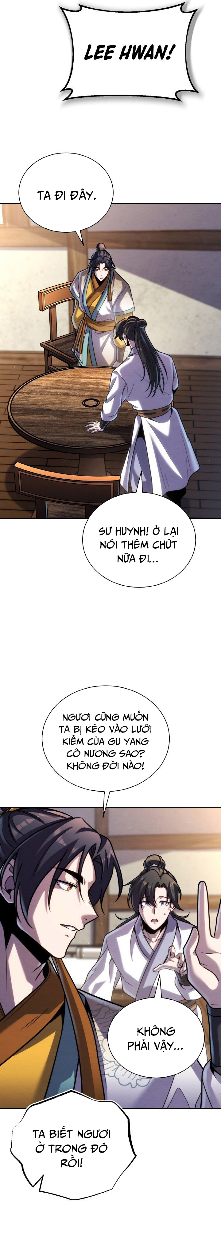 Tiểu Đệ Tử Của Võ Lâm Minh Chủ: Chapter 35