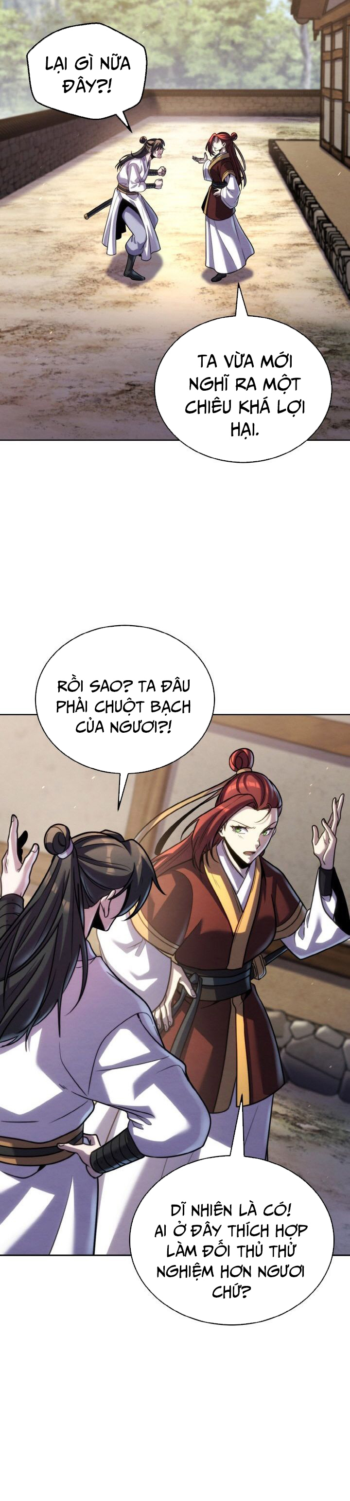 Tiểu Đệ Tử Của Võ Lâm Minh Chủ: Chapter 35