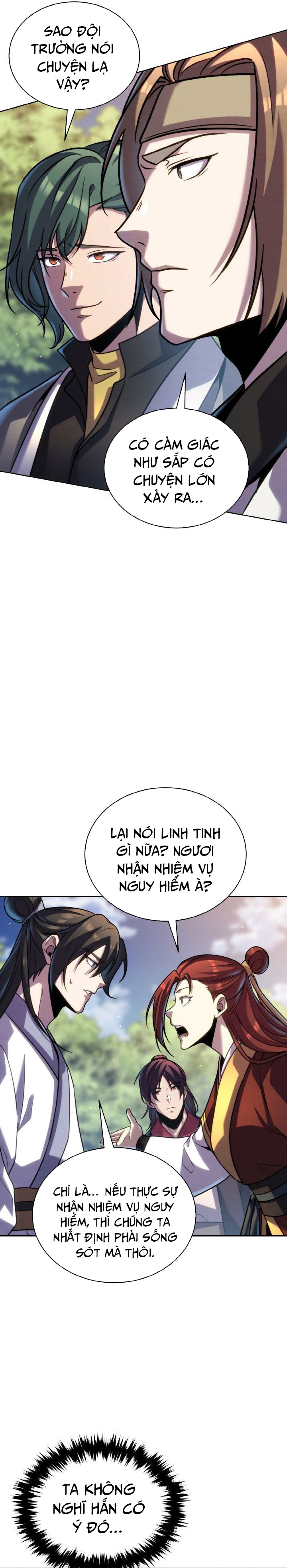 Tiểu Đệ Tử Của Võ Lâm Minh Chủ: Chapter 35